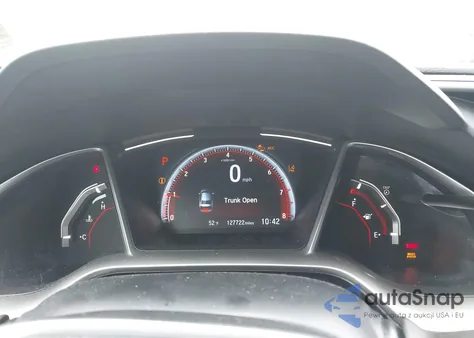 2020 Honda Civic Sport from USA, damaged, VIN 2HGFC2F85LH588490